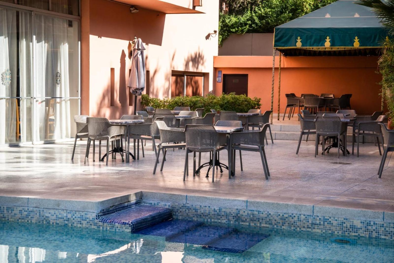 Hotel Le Grand Imilchil Marrakesh Exterior photo