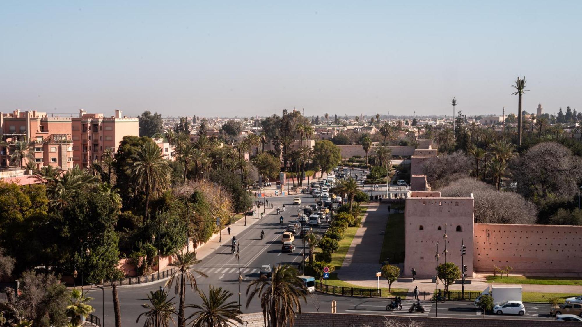 Hotel Le Grand Imilchil Marrakesh Exterior photo